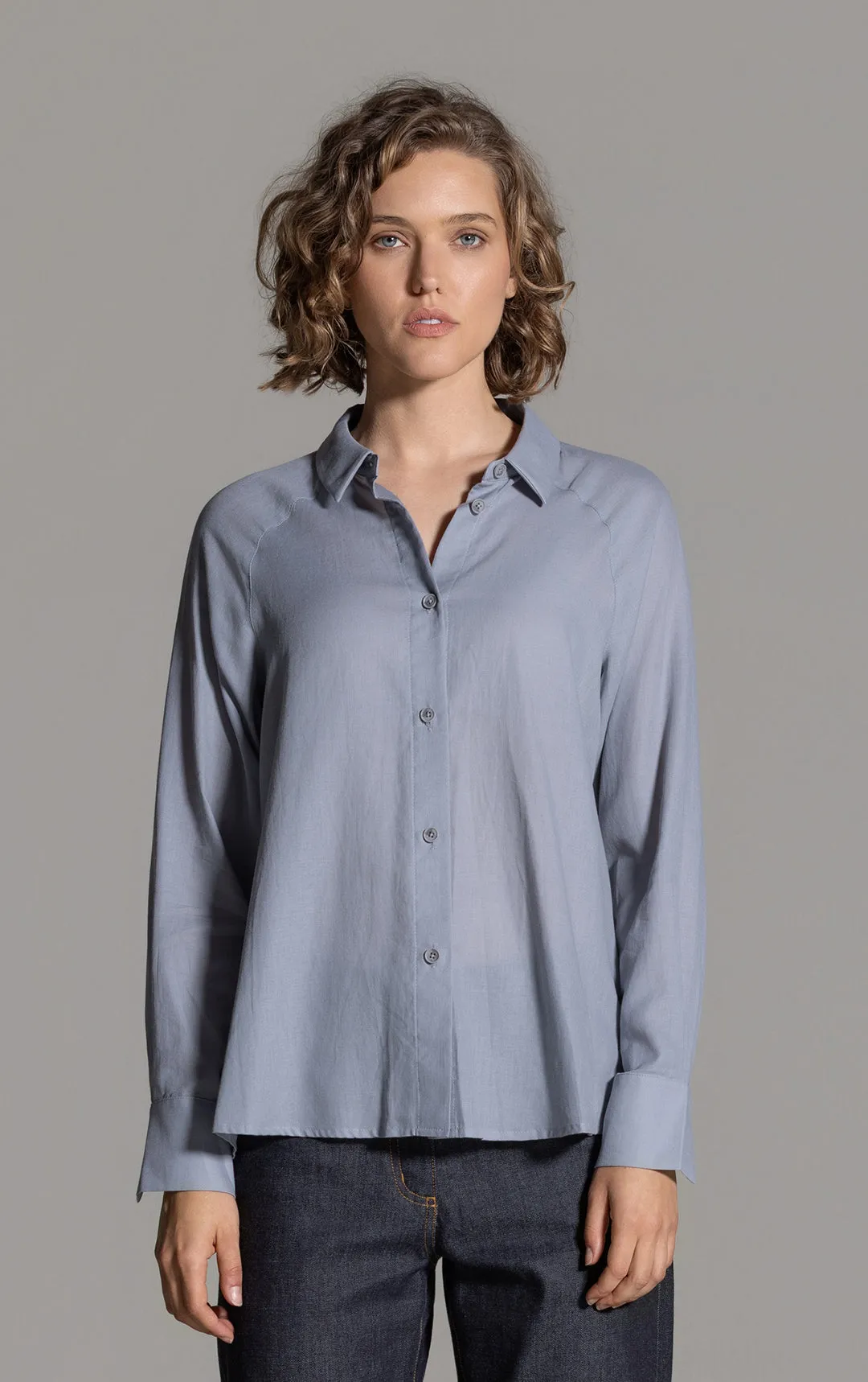 ORGANIC COTTON LS RAGLAN SHIRT - CLEARANCE sold by Alchemy Equipment product image thumbnail 4