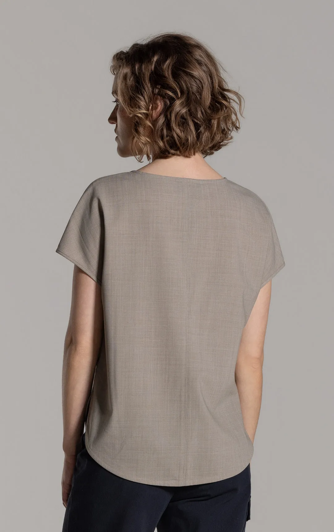 SUMMER WOOL DOLMAN TOP - CLEARANCE sold by Alchemy Equipment product image thumbnail 5
