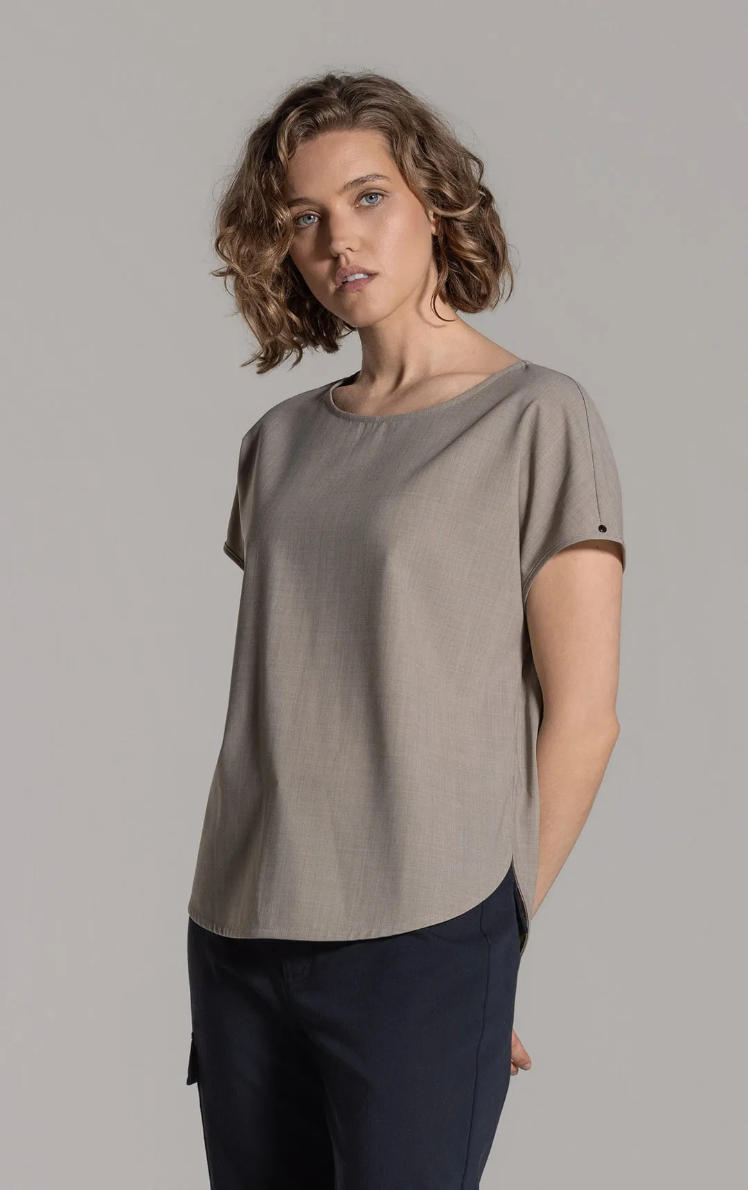 SUMMER WOOL DOLMAN TOP - CLEARANCE sold by Alchemy Equipment product image thumbnail 2