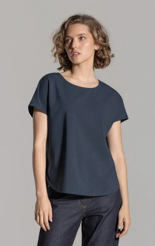 SUMMER WOOL DOLMAN TOP - CLEARANCE made by Alchemy Equipment