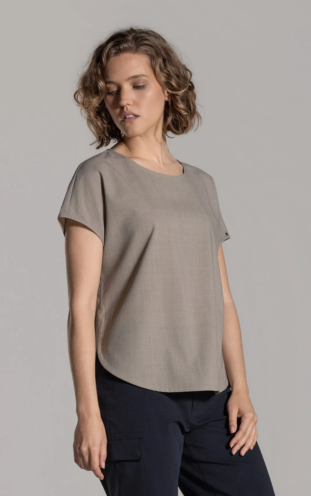 SUMMER WOOL DOLMAN TOP - CLEARANCE sold by Alchemy Equipment product image thumbnail 4