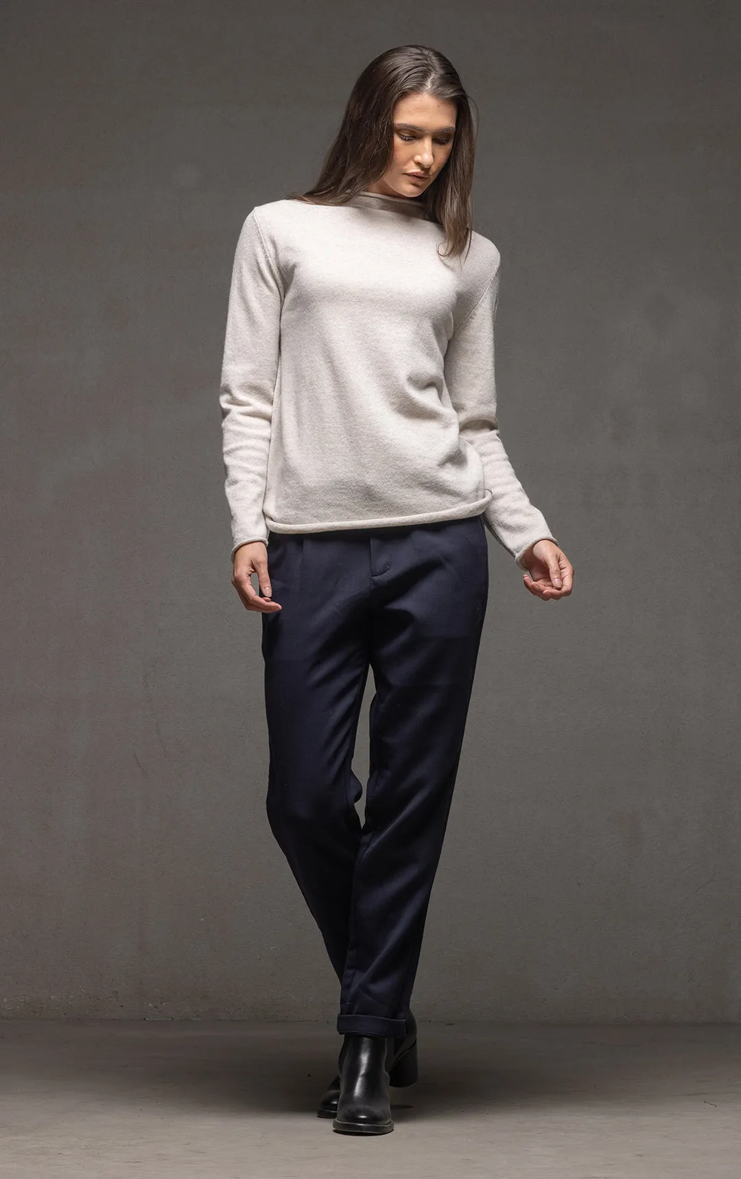 WOOL BLEND STRAIGHT LEG TROUSER - CLEARANCE sold by Alchemy Equipment