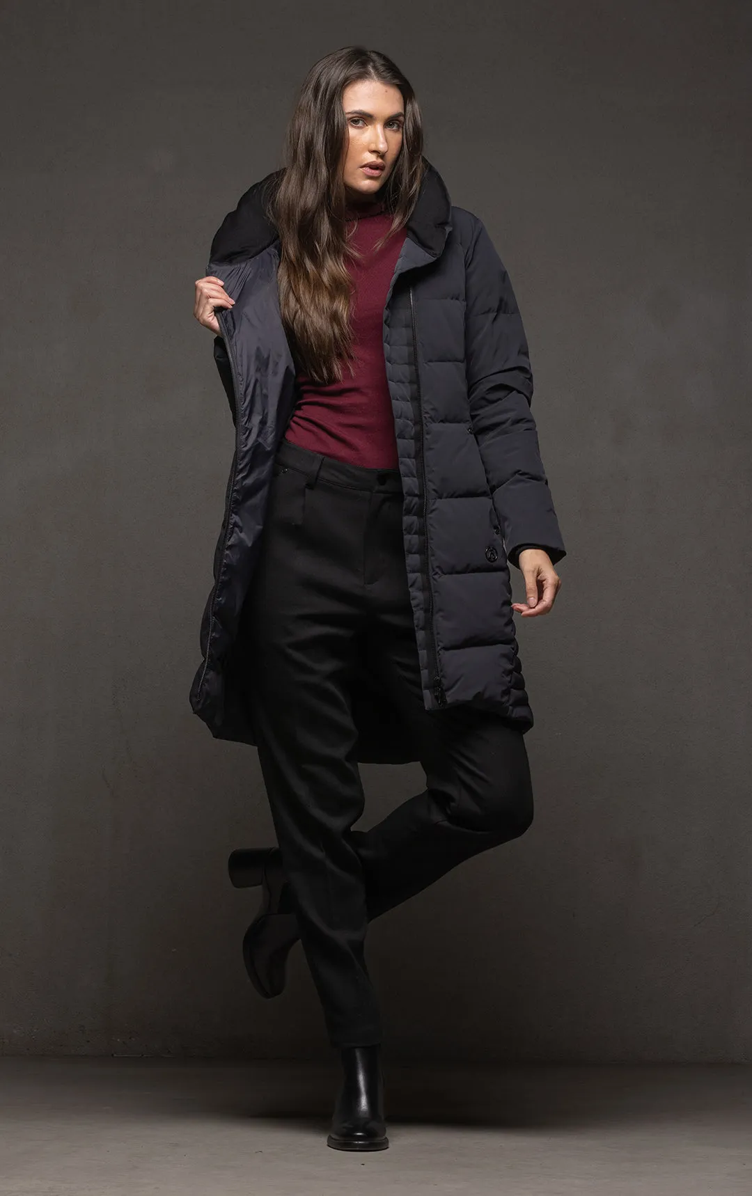 WOOL BLEND STRAIGHT LEG TROUSER - CLEARANCE sold by Alchemy Equipment product image thumbnail 4