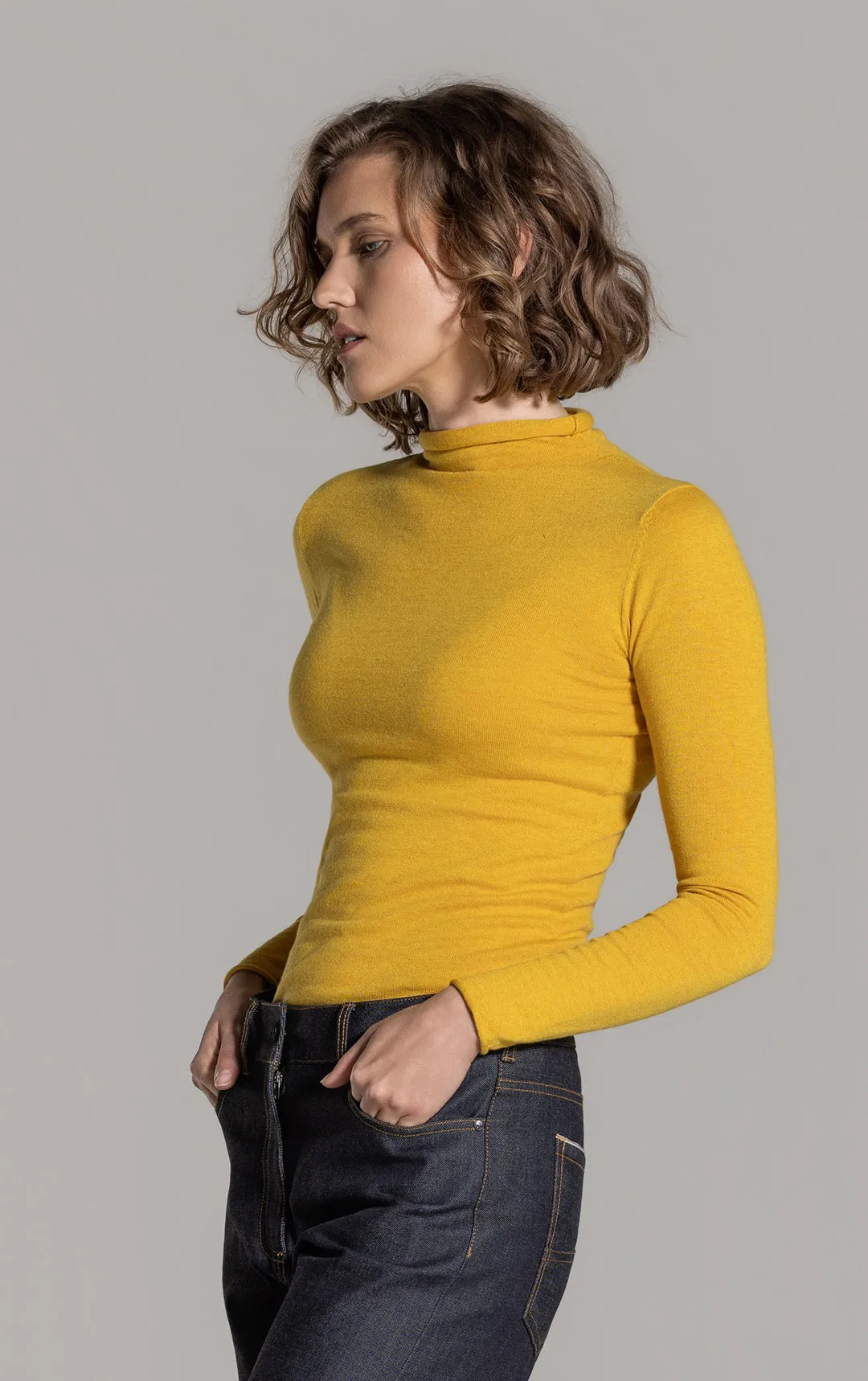 14GG COTTON SILK TURTLENECK - CLEARANCE sold by Alchemy Equipment product image thumbnail 5