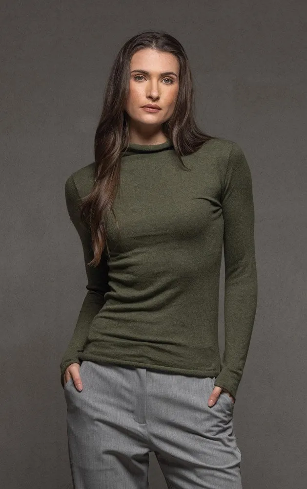 14GG COTTON SILK TURTLENECK - CLEARANCE sold by Alchemy Equipment product image thumbnail 2