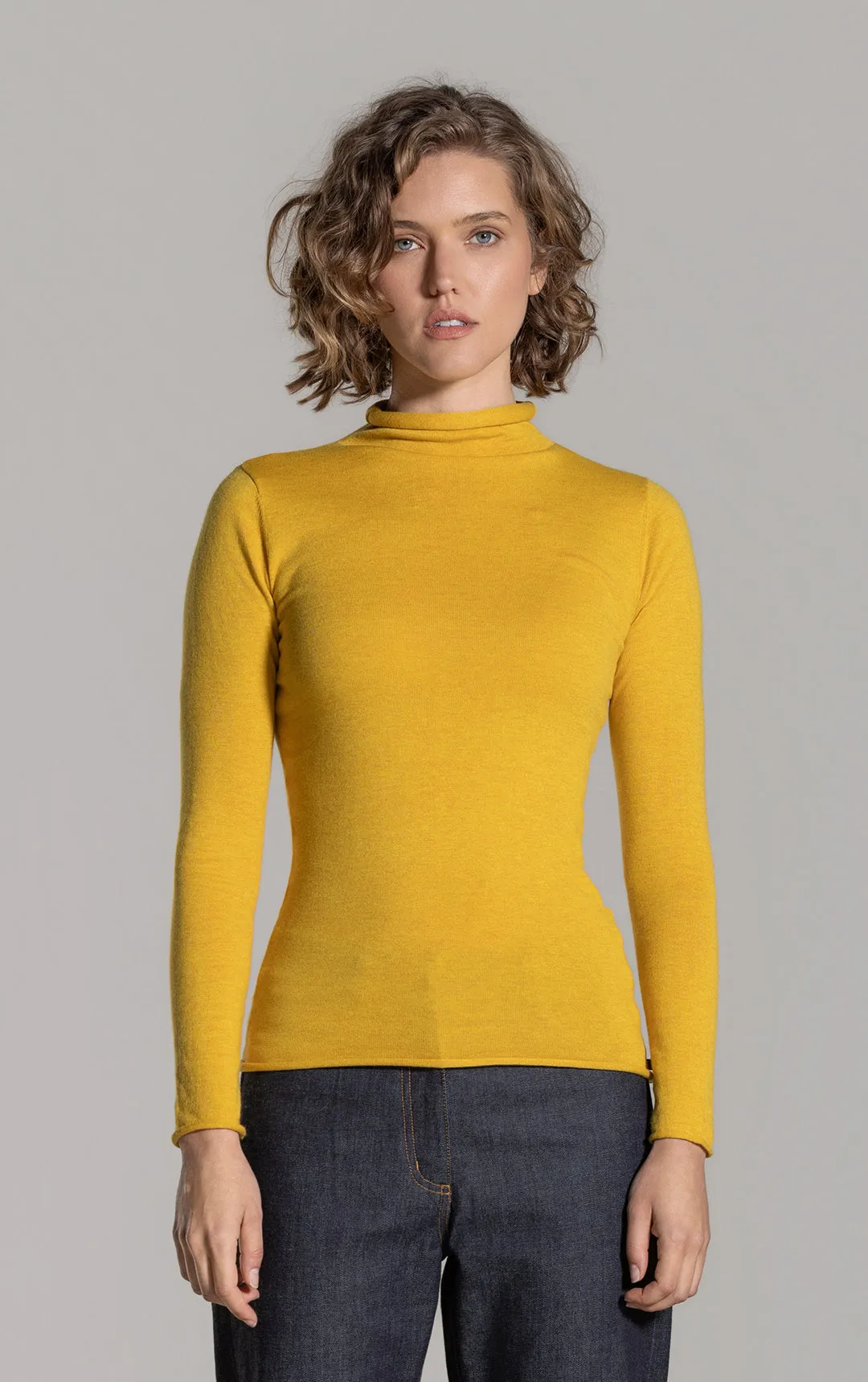 14GG COTTON SILK TURTLENECK - CLEARANCE sold by Alchemy Equipment product image thumbnail 3