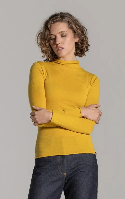 14GG COTTON SILK TURTLENECK - CLEARANCE made by Alchemy Equipment