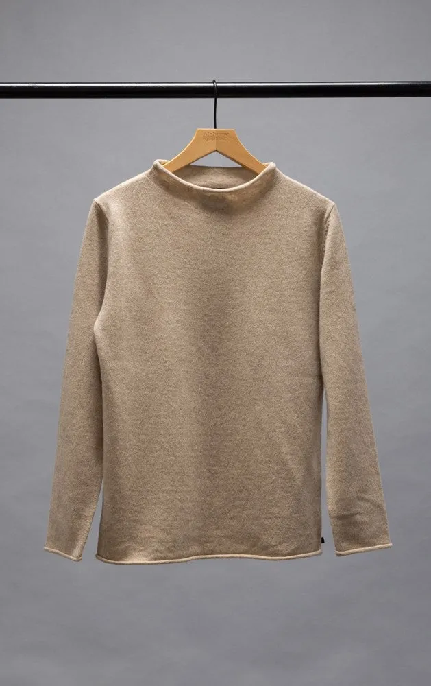 12GG BRUSHED MERINO FUNNEL NECK PULLOVER - CLEARANCE sold by Alchemy Equipment product image thumbnail 3