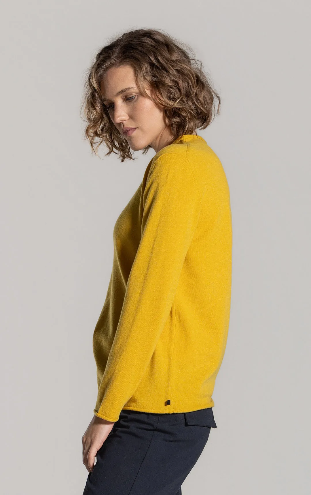 12GG BRUSHED MERINO FUNNEL NECK PULLOVER - CLEARANCE sold by Alchemy Equipment product image thumbnail 4