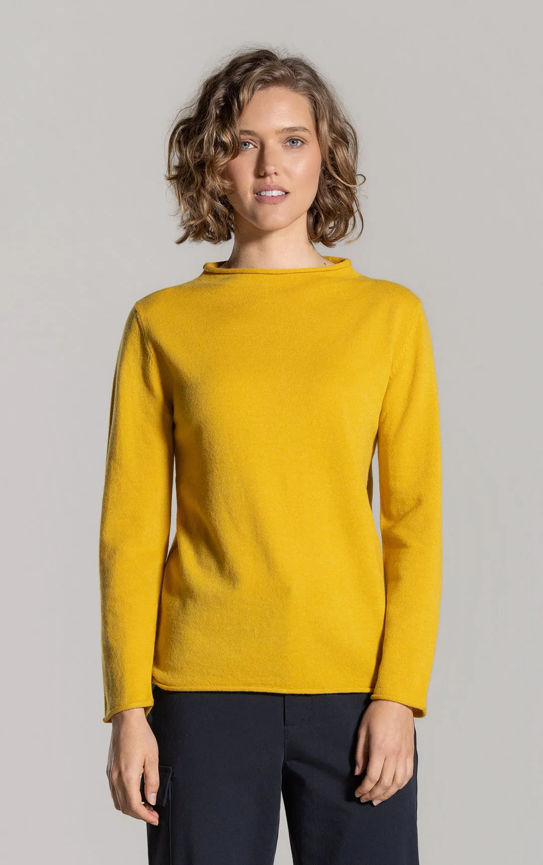 12GG BRUSHED MERINO FUNNEL NECK PULLOVER - CLEARANCE sold by Alchemy Equipment product image thumbnail 2