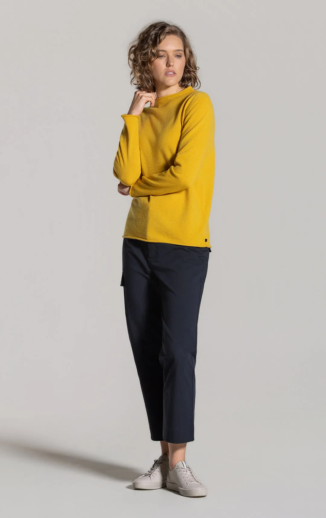 12GG BRUSHED MERINO FUNNEL NECK PULLOVER - CLEARANCE sold by Alchemy Equipment product image thumbnail 5