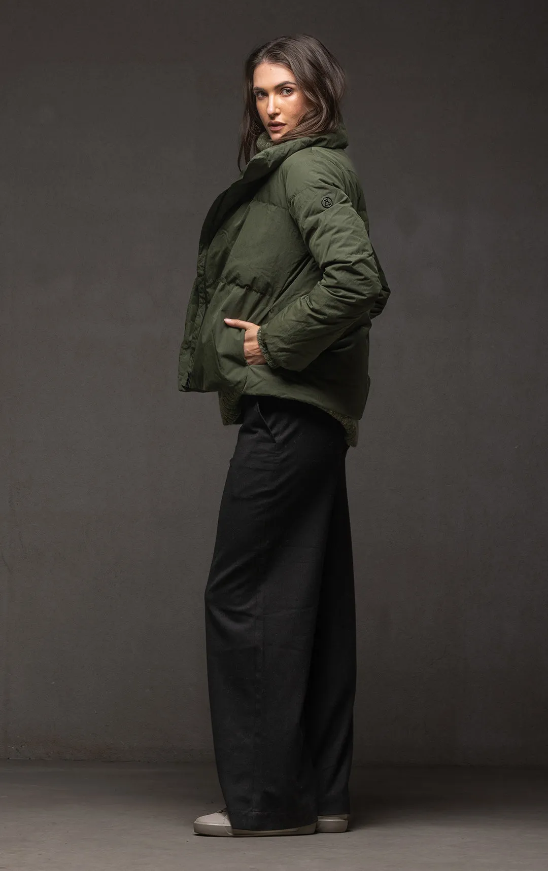 HIGH COLLAR DOWN JACKET - CLEARANCE sold by Alchemy Equipment product image thumbnail 2