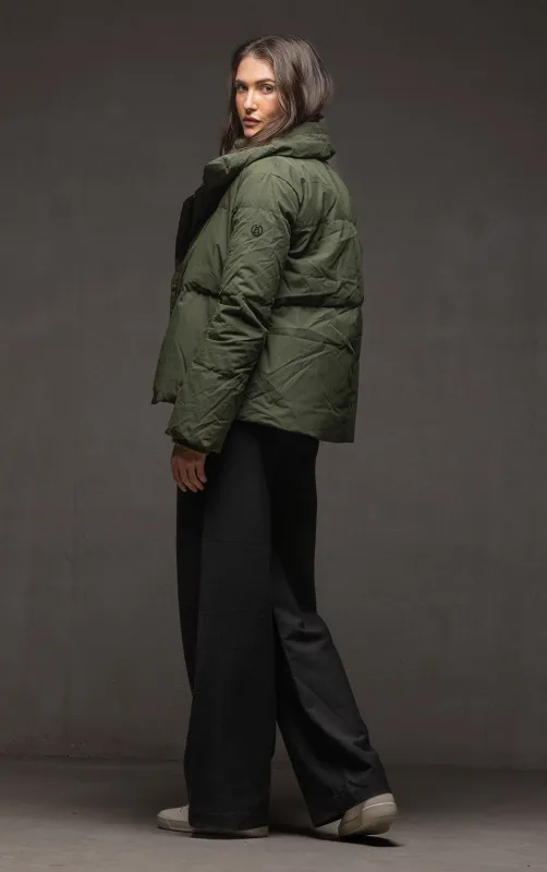 HIGH COLLAR DOWN JACKET - CLEARANCE made by Alchemy Equipment