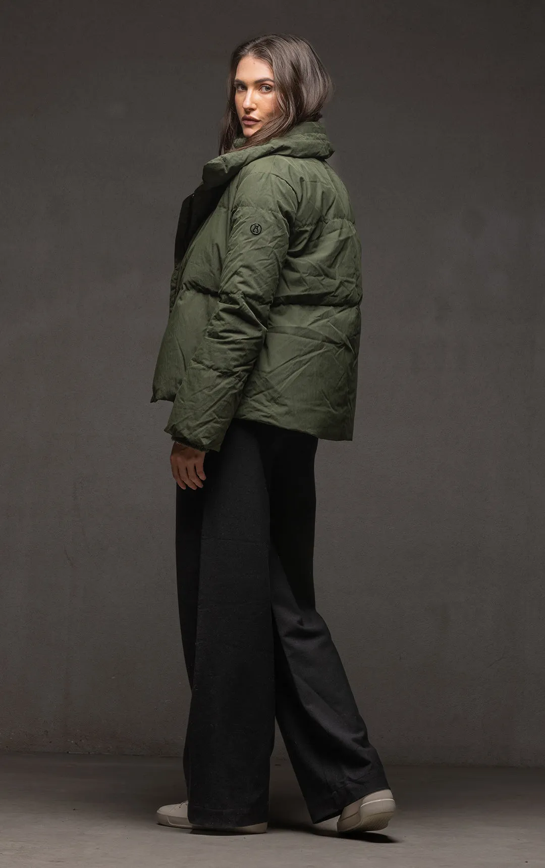HIGH COLLAR DOWN JACKET - CLEARANCE sold by Alchemy Equipment