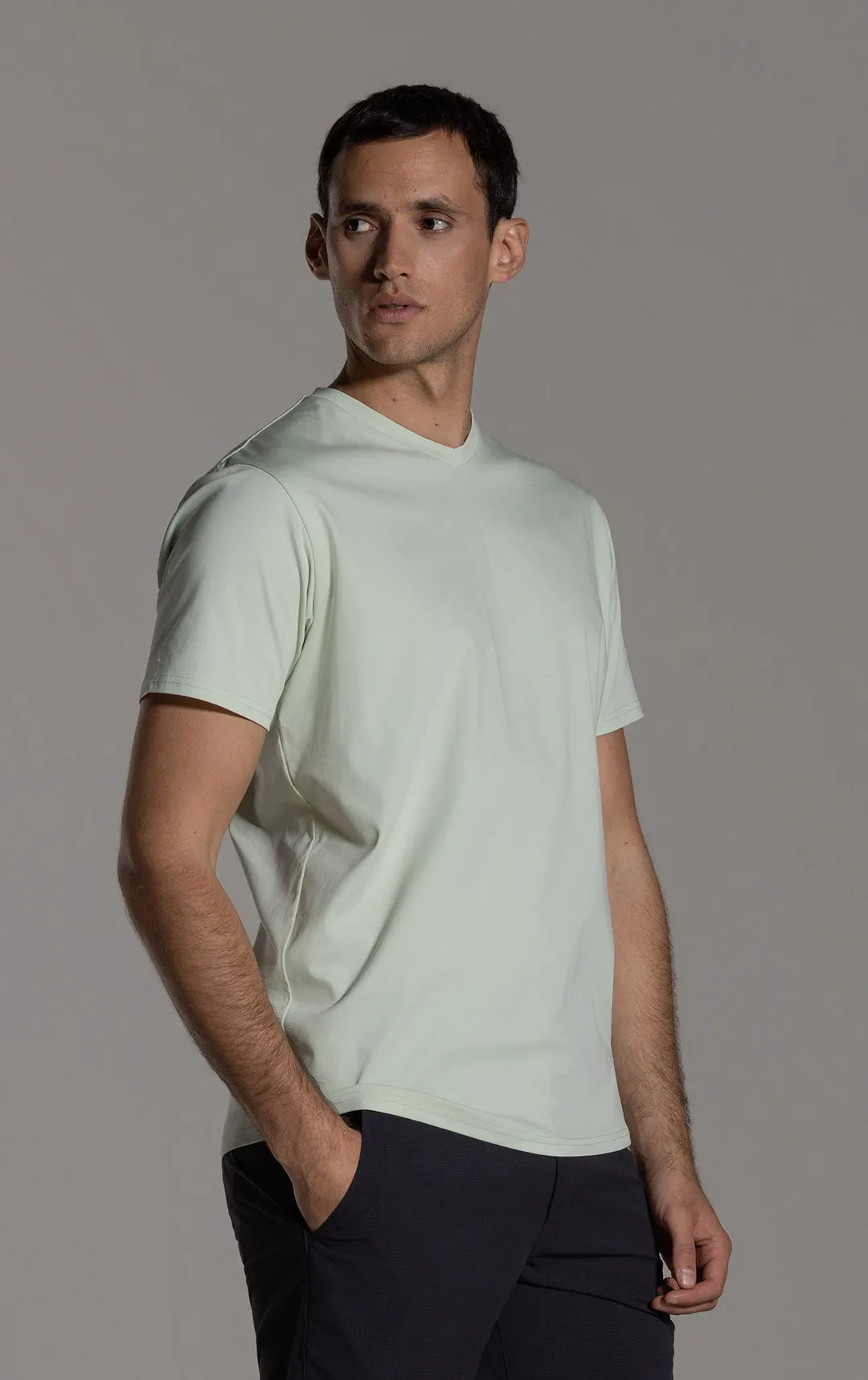 COTTON LUXE LIGHTWEIGHT V TEE - CLEARANCE sold by Alchemy Equipment product image thumbnail 5