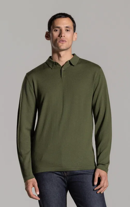 12 GAUGE LONG SLEEVE POLO - CLEARANCE made by Alchemy Equipment