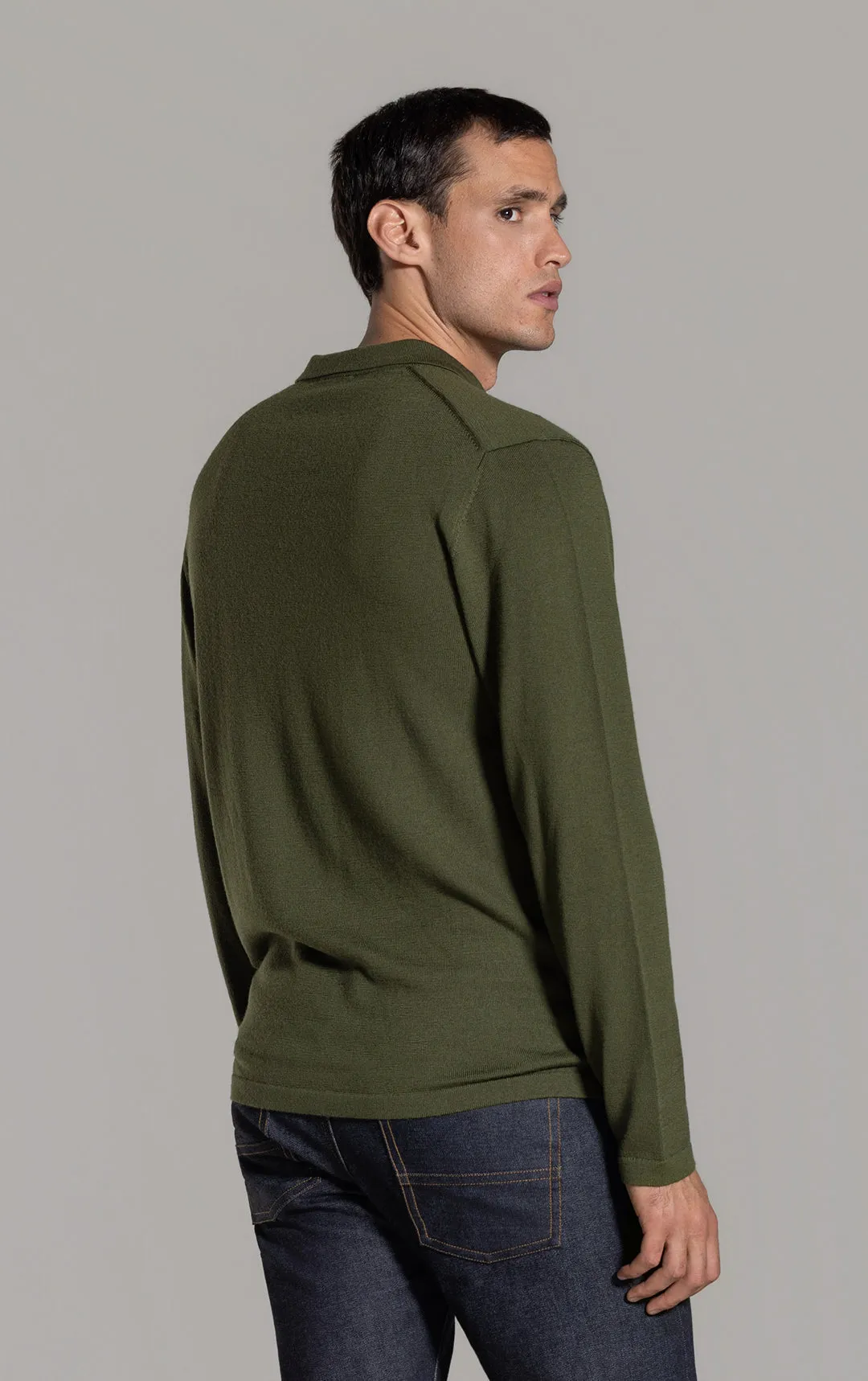 12 GAUGE LONG SLEEVE POLO - CLEARANCE sold by Alchemy Equipment product image thumbnail 4