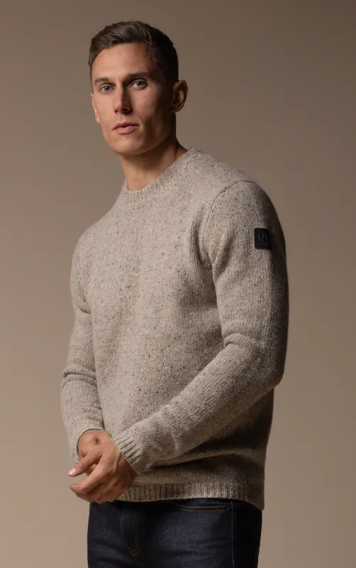 3GG WOOL BLEND TWEED CREW made by Alchemy Equipment