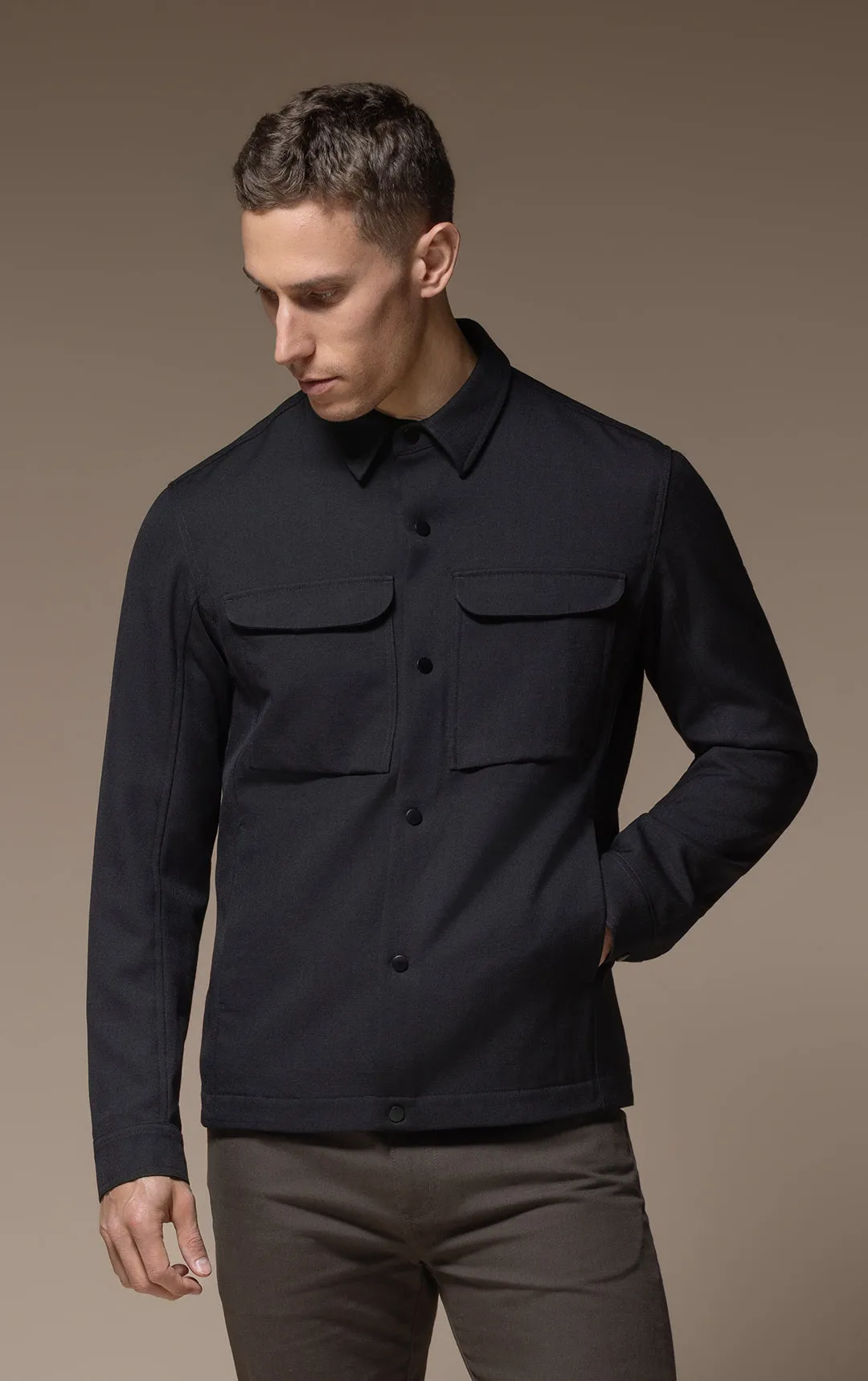 WOOL CHORE COAT sold by Alchemy Equipment product image thumbnail 2