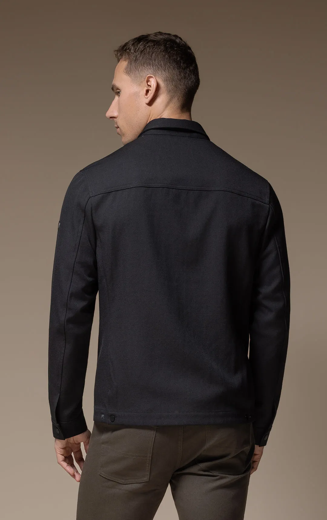 WOOL CHORE COAT sold by Alchemy Equipment product image thumbnail 5