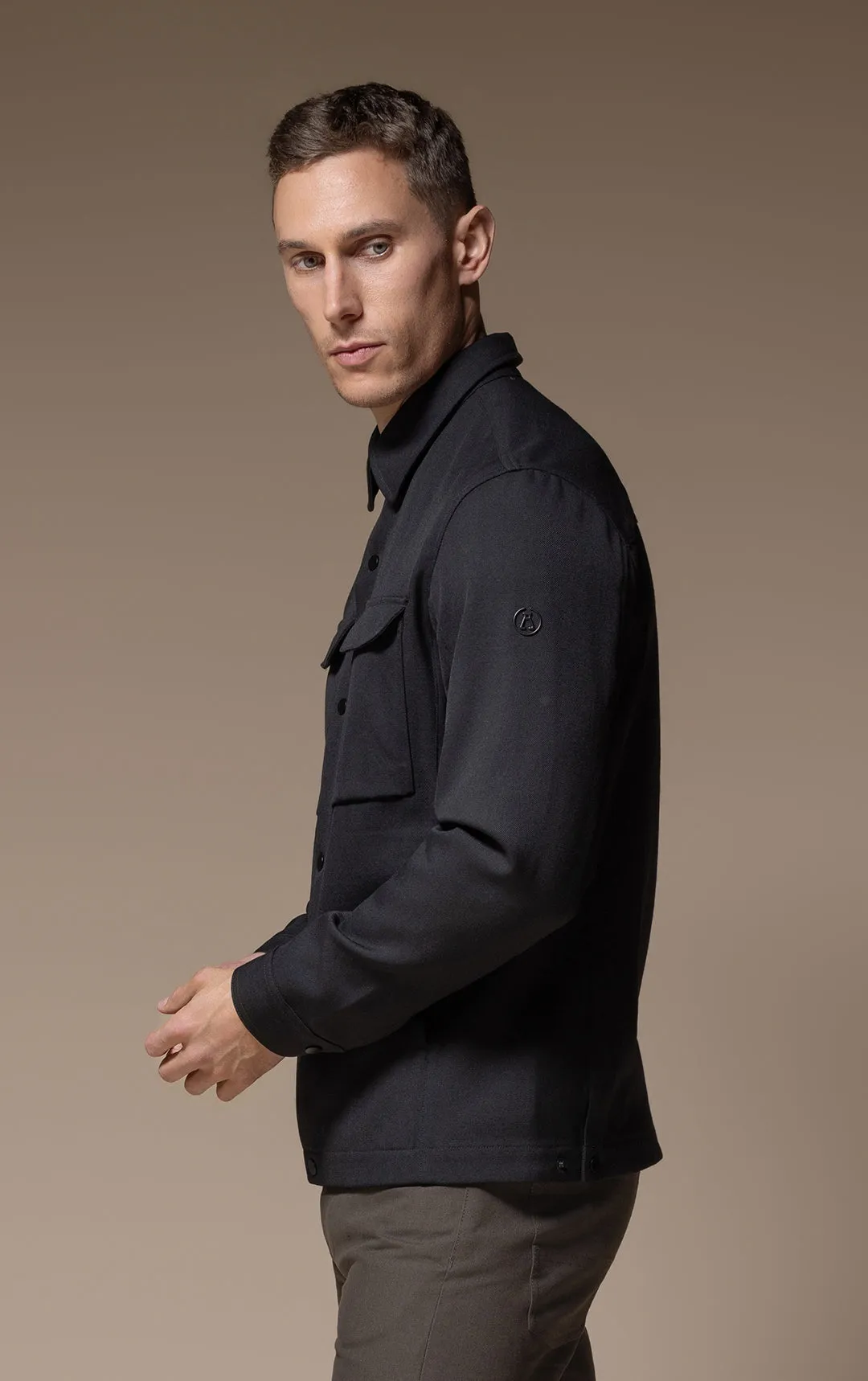WOOL CHORE COAT sold by Alchemy Equipment product image thumbnail 3