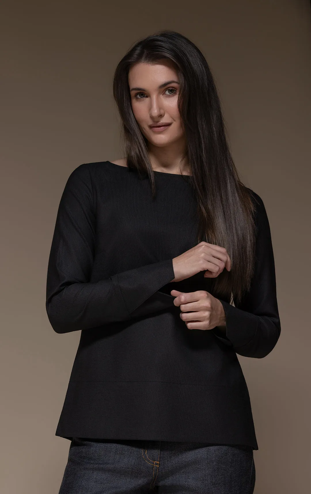 WOOL BLEND BLOUSE sold by Alchemy Equipment product image thumbnail 2