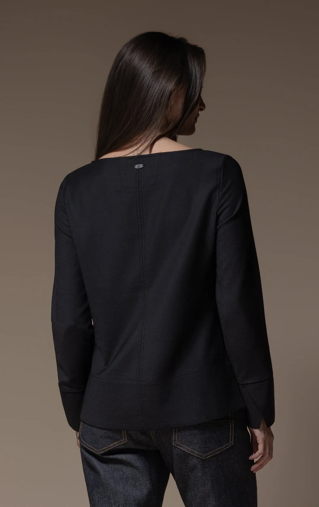 WOOL BLEND BLOUSE sold by Alchemy Equipment product image thumbnail 5