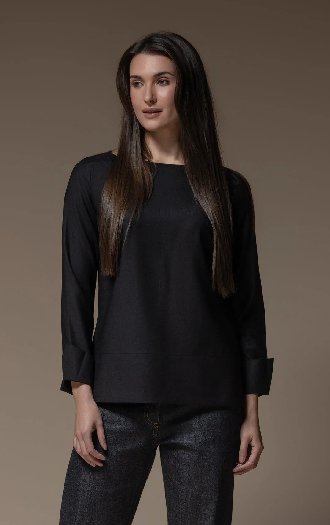 WOOL BLEND BLOUSE sold by Alchemy Equipment product image thumbnail 4