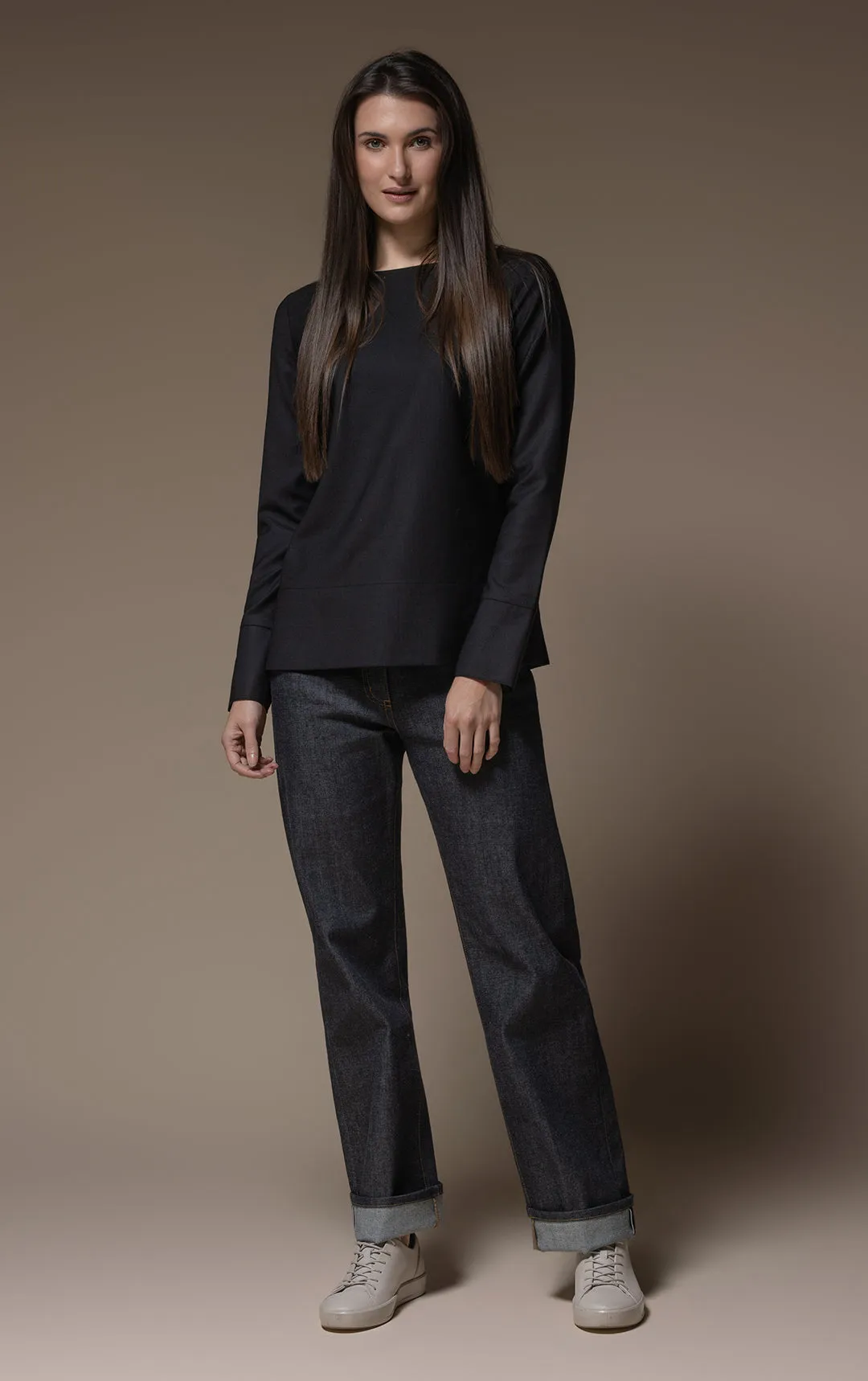 WOOL BLEND BLOUSE sold by Alchemy Equipment product image thumbnail 3