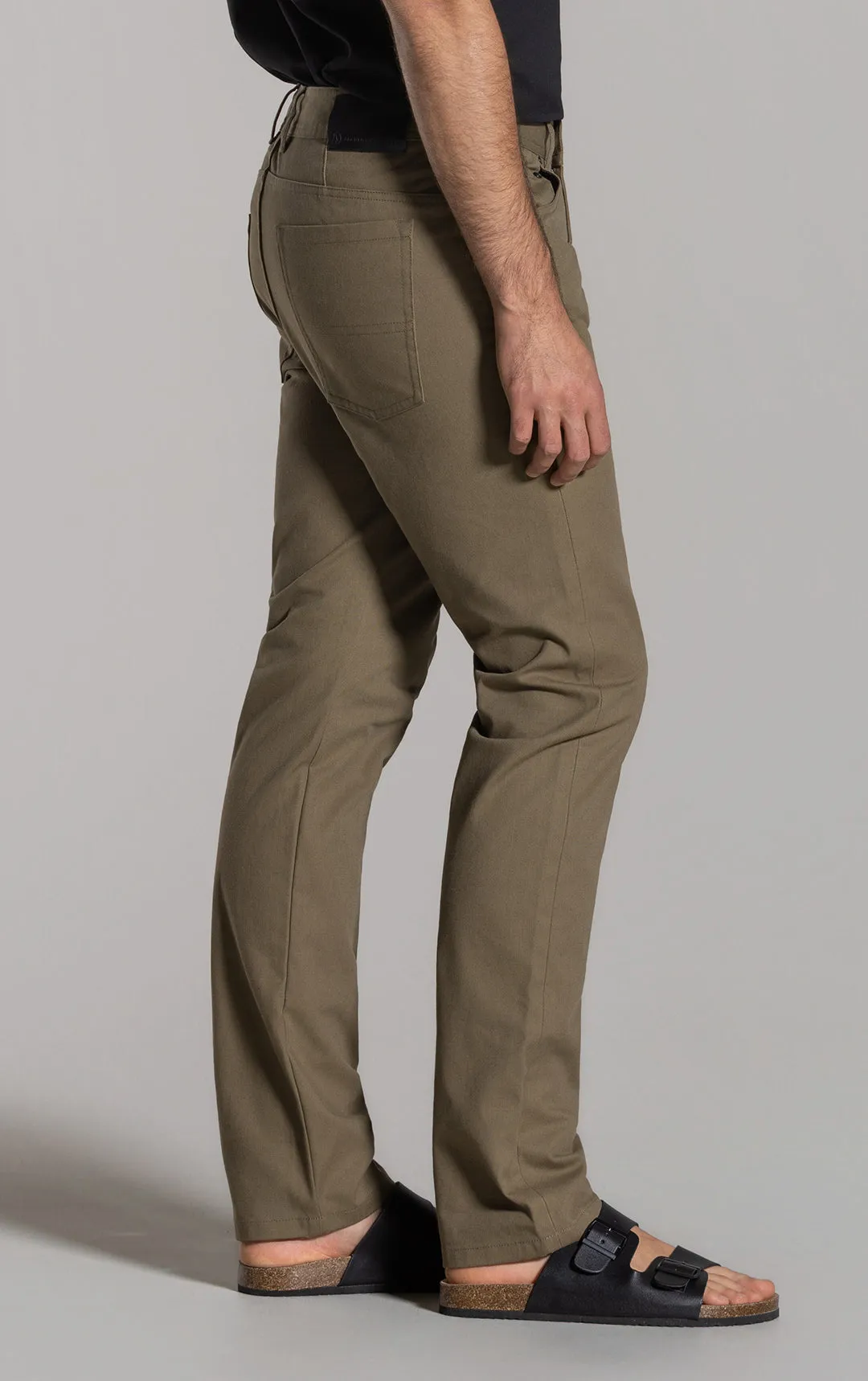 9.5OZ ORGANIC COTTON CANVAS JEAN - CLEARANCE sold by Alchemy Equipment product image thumbnail 3