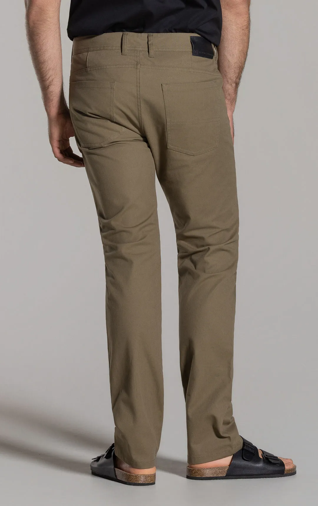 9.5OZ ORGANIC COTTON CANVAS JEAN - CLEARANCE sold by Alchemy Equipment product image thumbnail 4