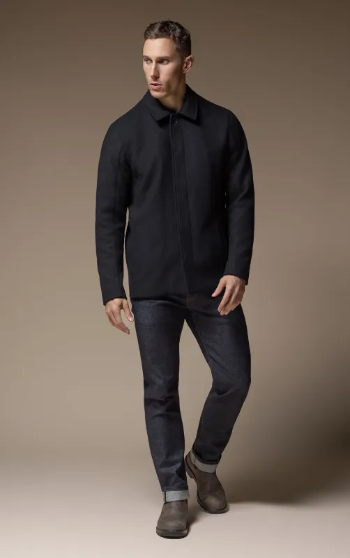 WOOL CAR COAT - CLEARANCE made by Alchemy Equipment