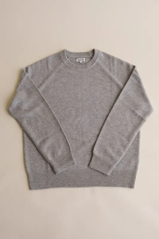 Raglan Merino Wool Sweater sold by SLOU