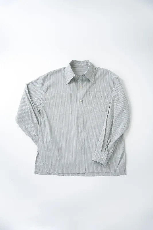 Long Sleeve Box Shirt sold by SLOU