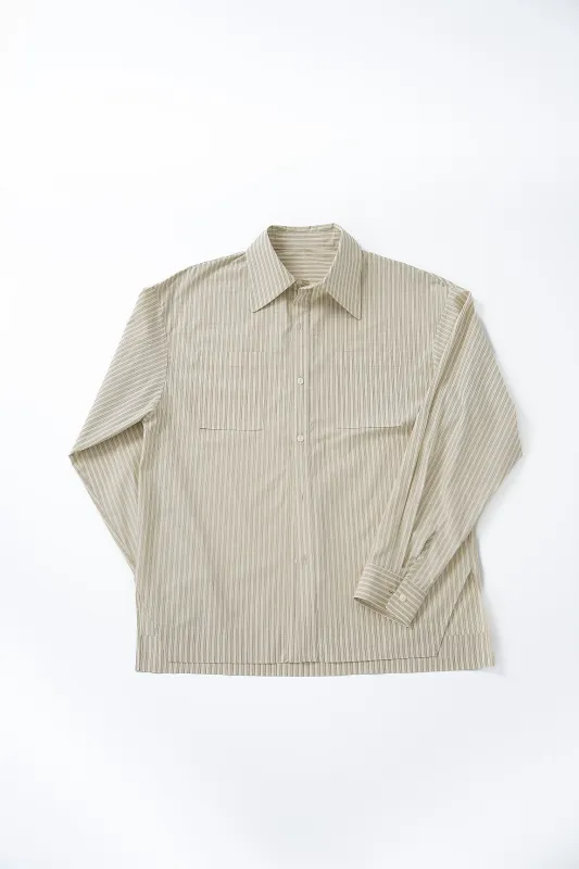 Long Sleeve Box Shirt sold by SLOU