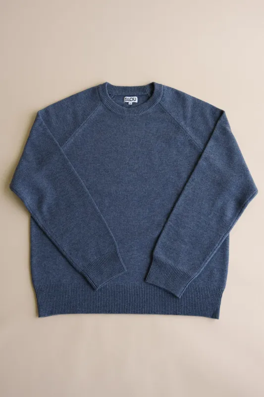 Raglan Merino Wool Sweater sold by SLOU