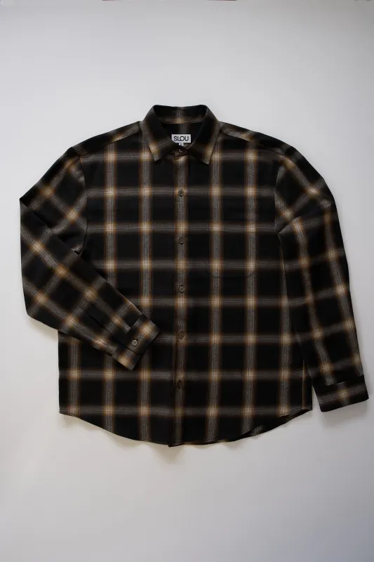 Almost Flannel Shirt made by SLOU