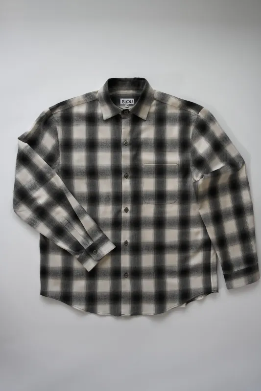 Almost Flannel Shirt made by SLOU