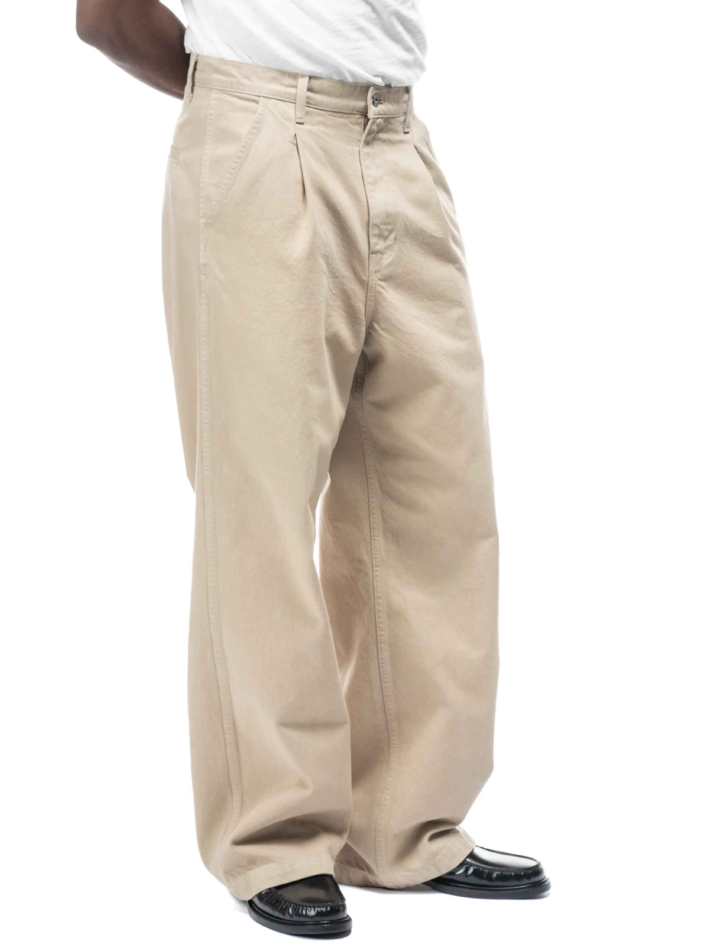 Studio Cotton Trouser - Tan sold by Bare Knuckles product image thumbnail 2