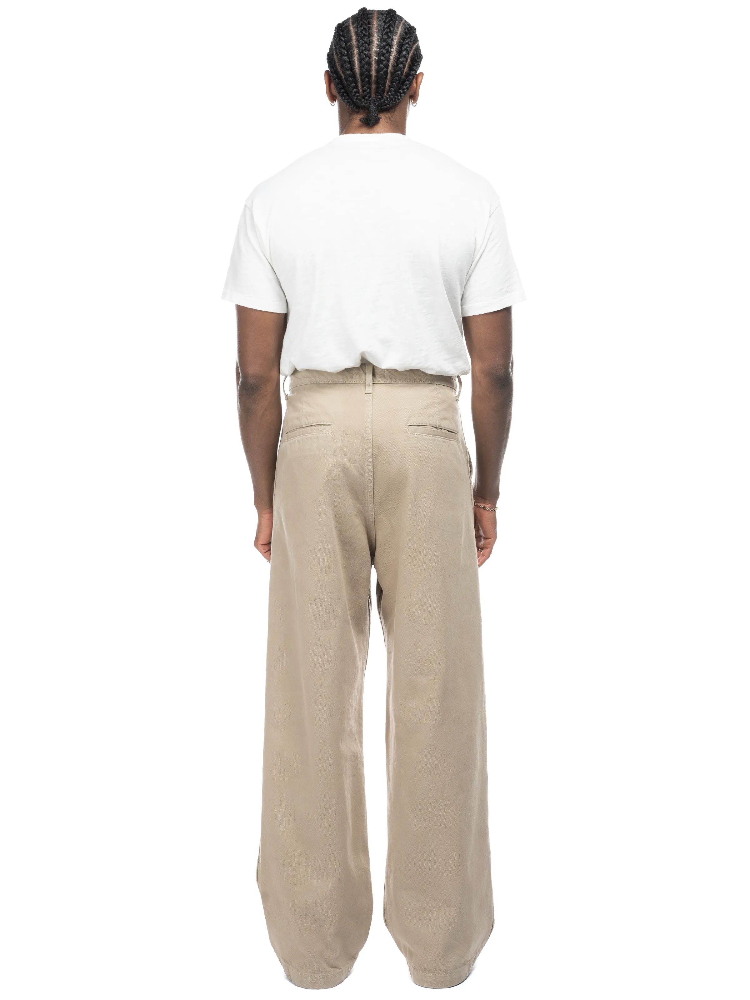 Studio Cotton Trouser - Tan sold by Bare Knuckles product image thumbnail 4
