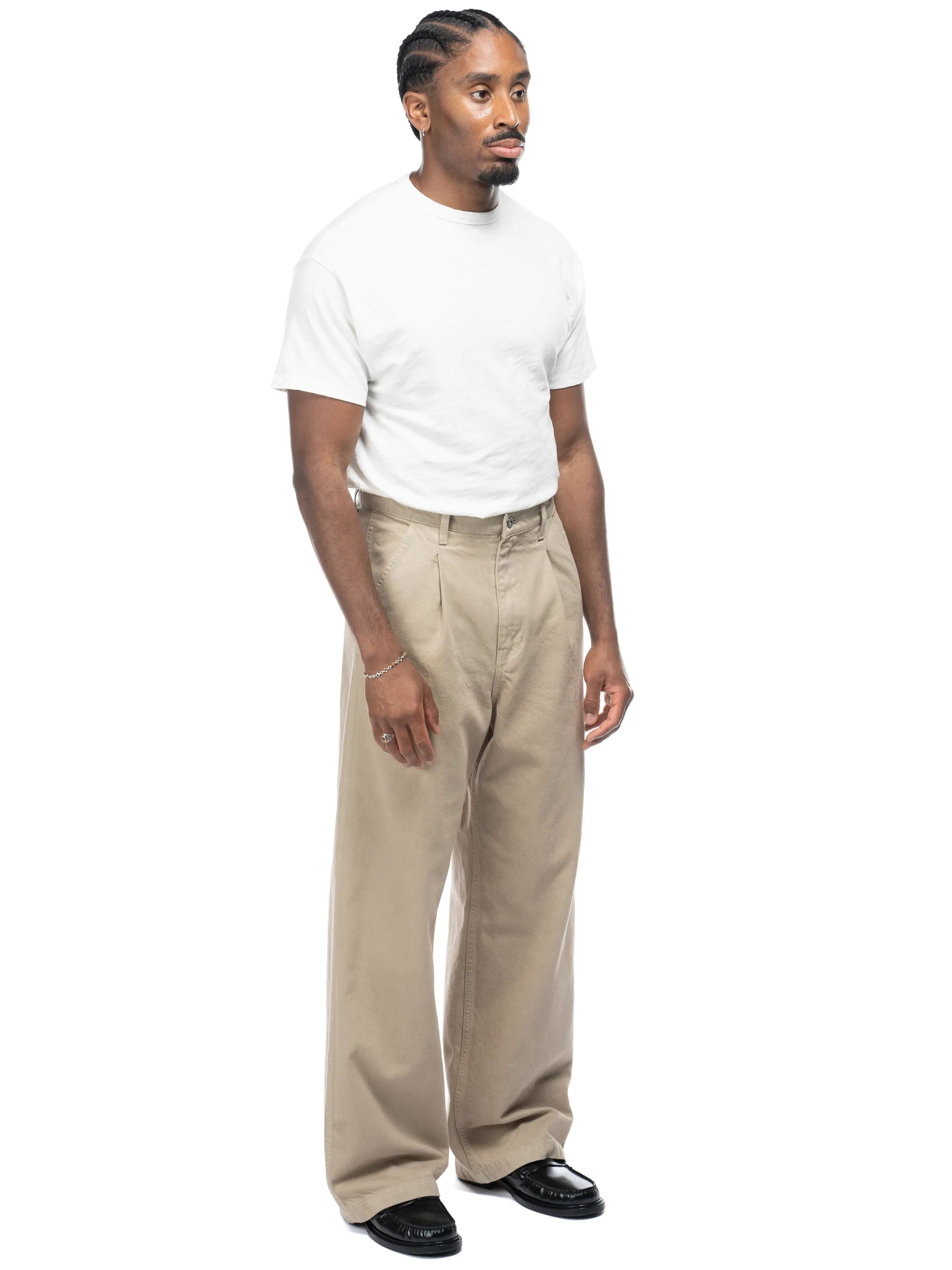 Studio Cotton Trouser - Tan sold by Bare Knuckles product image thumbnail 3