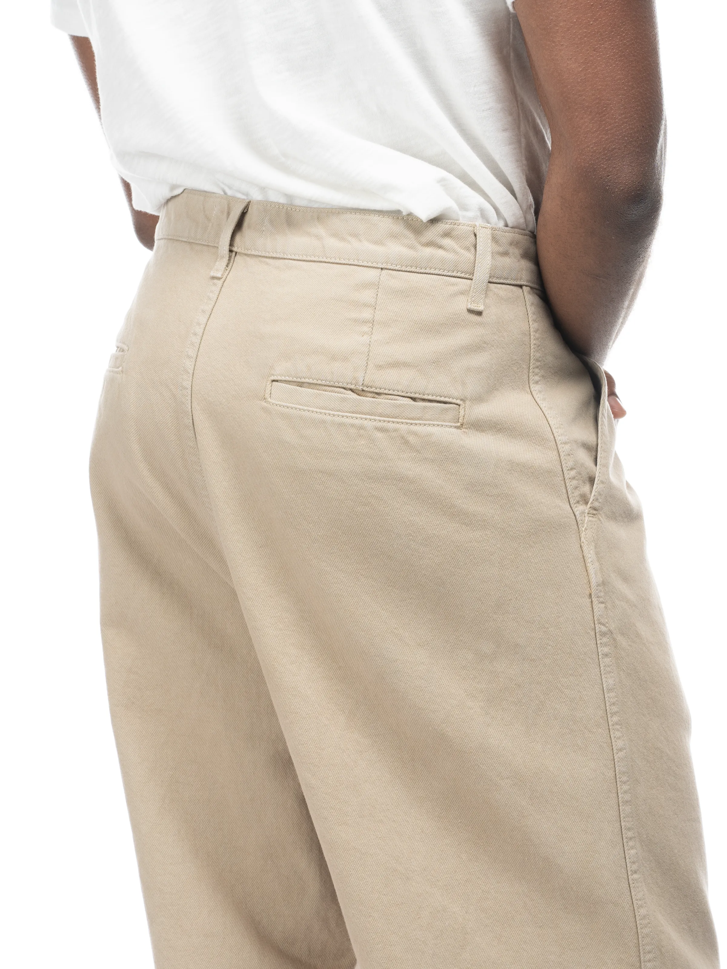 Studio Cotton Trouser - Tan sold by Bare Knuckles product image thumbnail 5