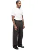 Studio Cotton Trouser - Brown sold by Bare Knuckles