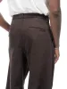 Studio Cotton Trouser - Brown sold by Bare Knuckles