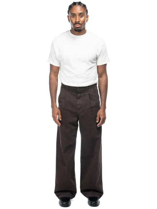 Studio Cotton Trouser - Brown sold by Bare Knuckles