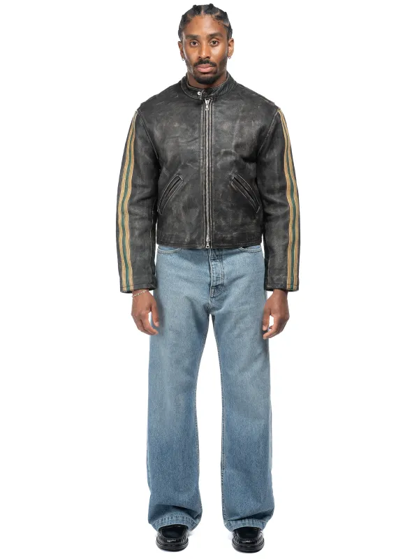 Ace Leather Jacket sold by Bare Knuckles