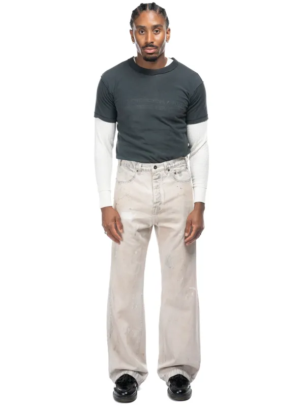 Javier Wide Leg Jeans - Morrison Wash sold by Bare Knuckles