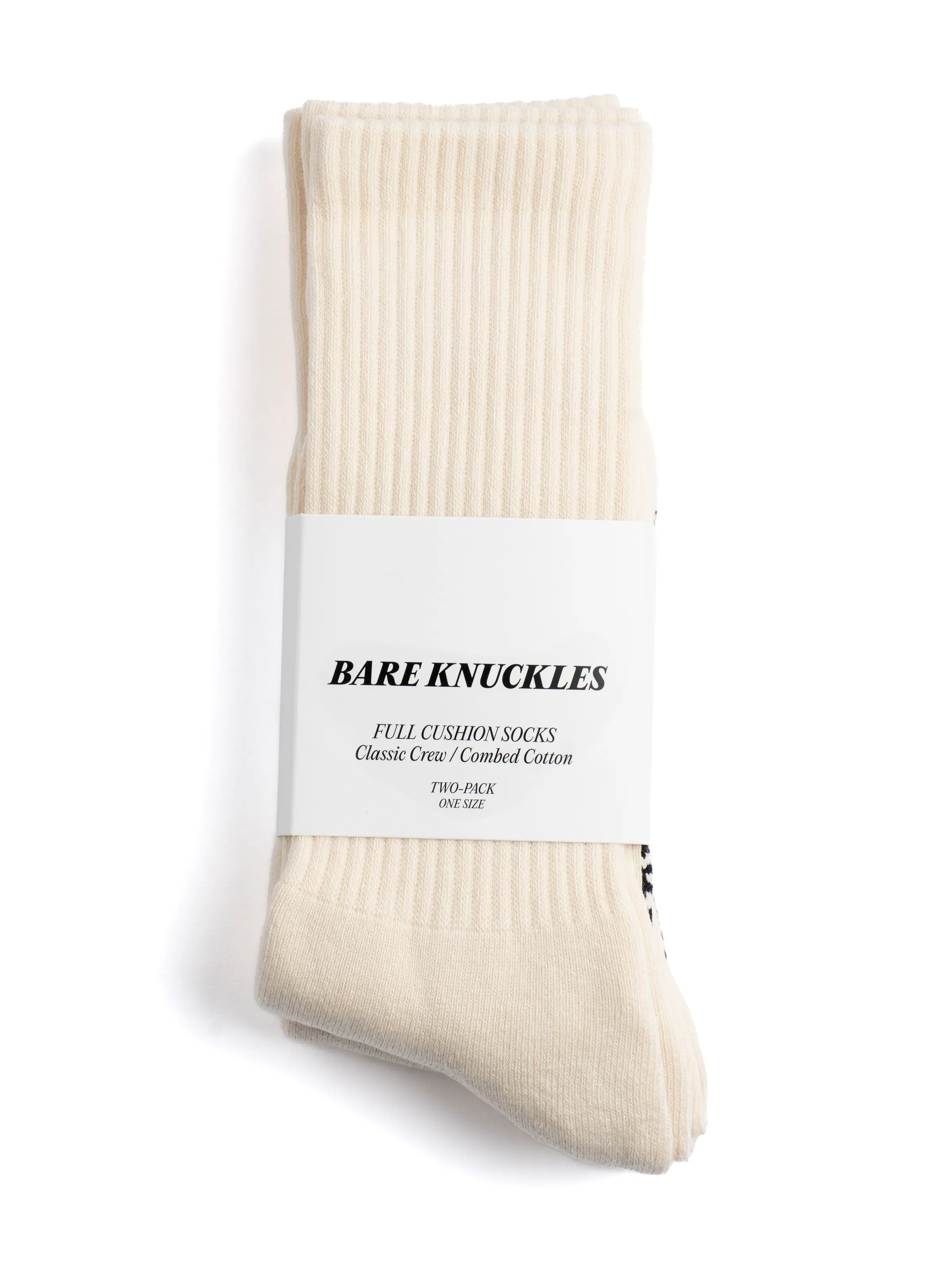 Classic Crew Socks - Two Pack sold by Bare Knuckles