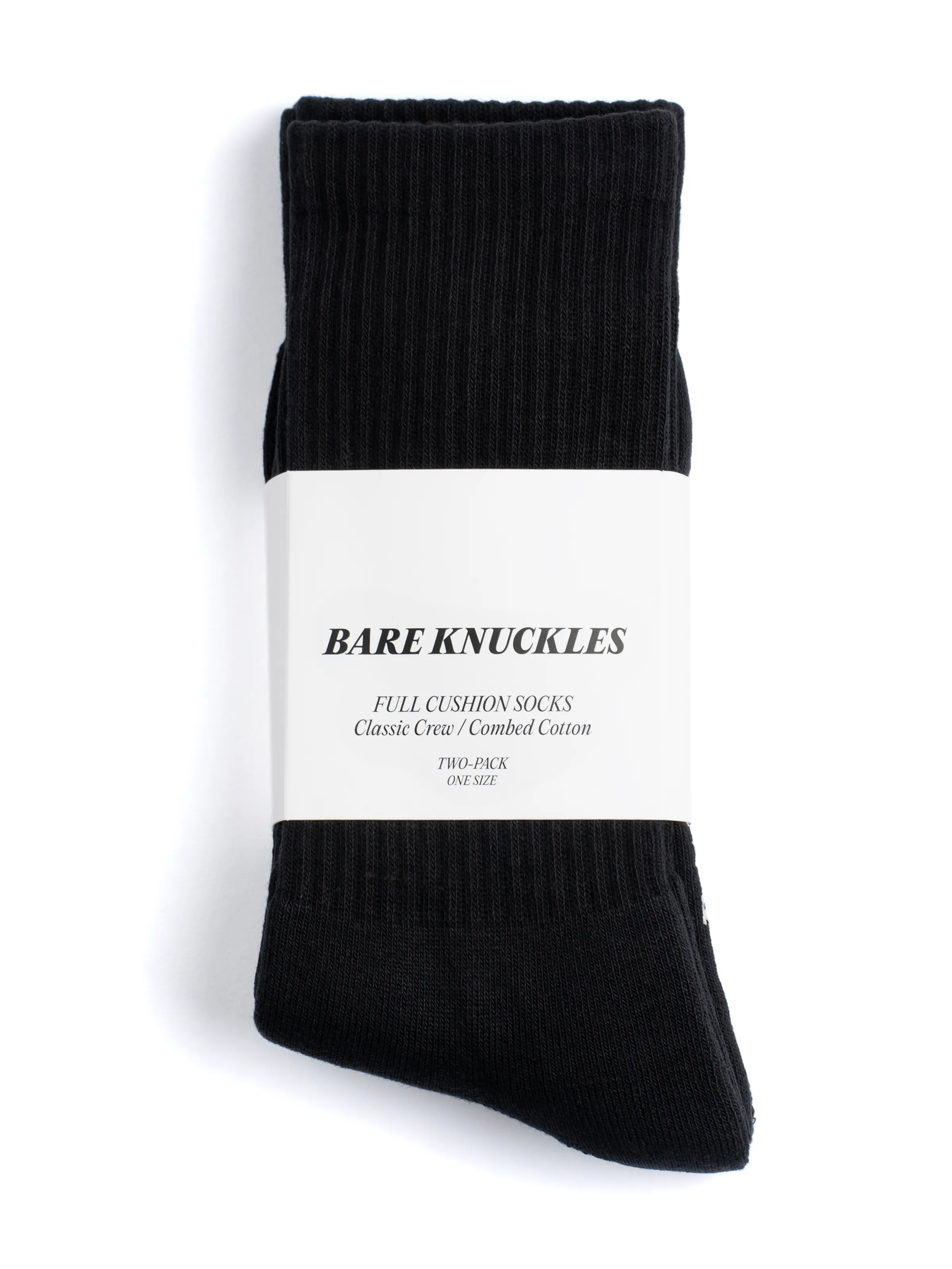 Classic Crew Socks - Two Pack sold by Bare Knuckles product image thumbnail 5