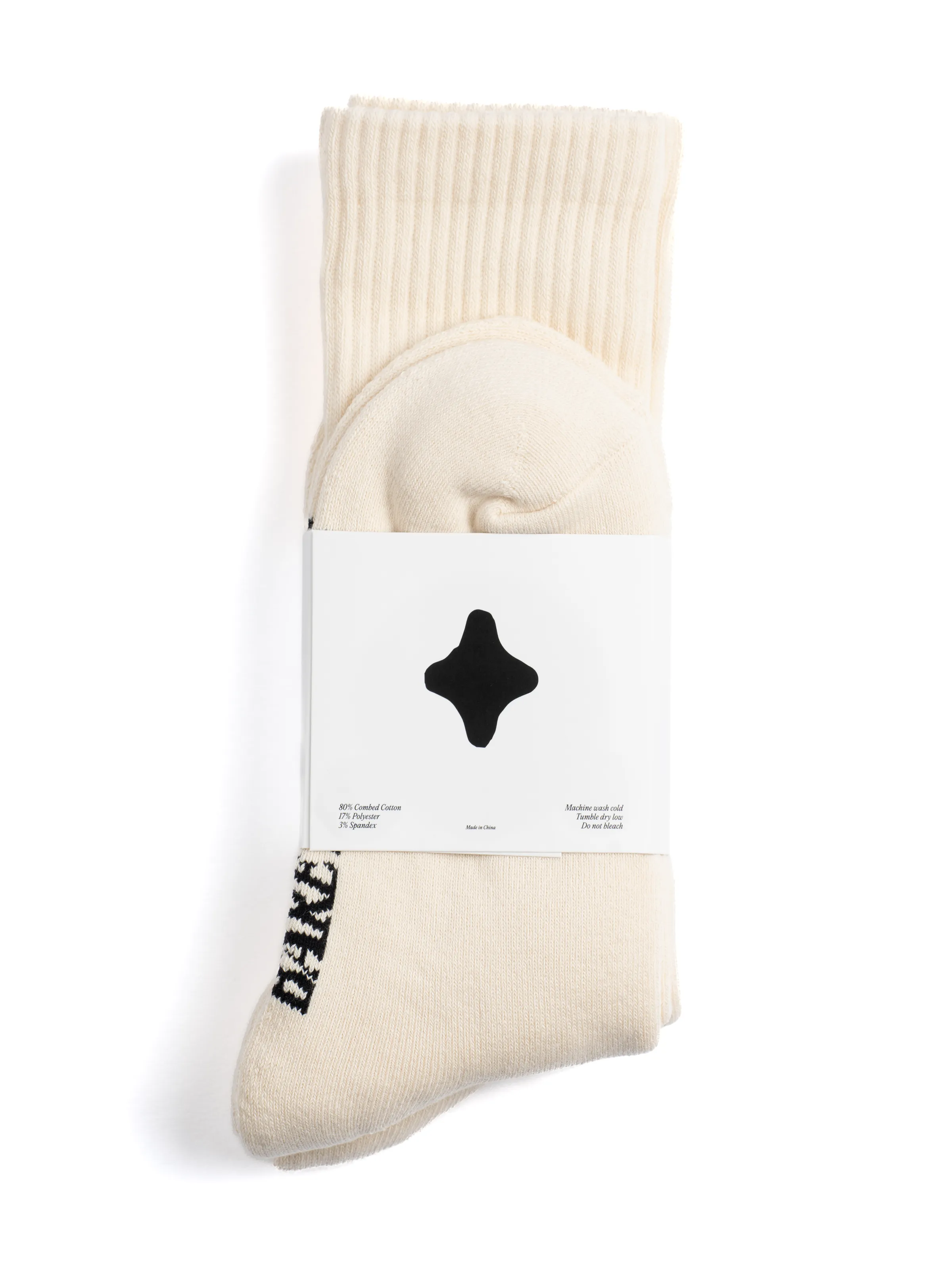 Classic Crew Socks - Two Pack sold by Bare Knuckles product image thumbnail 3